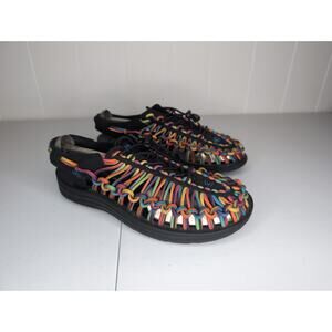 KEEN Women's Uneek Classic Original Tie Dye Two Cord Sandal, , Size 9